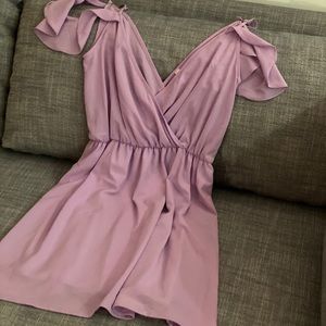 Lavender dress